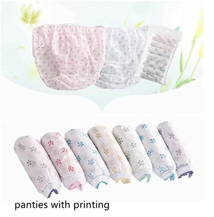 Disposable Panties [ Pack of 6 ]