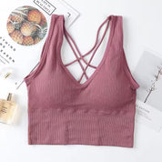 CrossBack Bralette