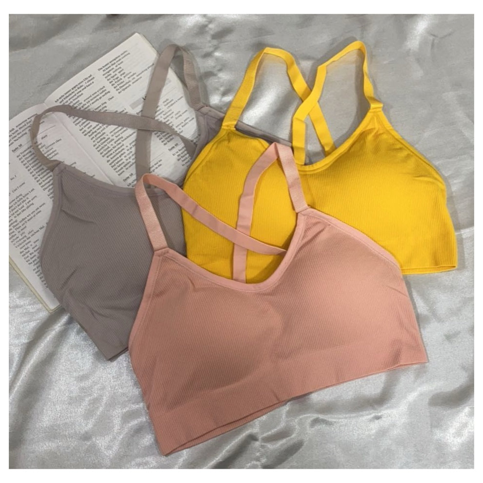 Cross Back Bralette