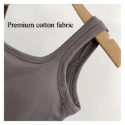 Cross back Padded Top