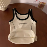 Alex Built In Bra Crop-Top