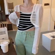 Lusy Padded Crop Top