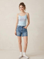 Ami Crop Top Slip
