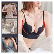Plunge Push-up Bra