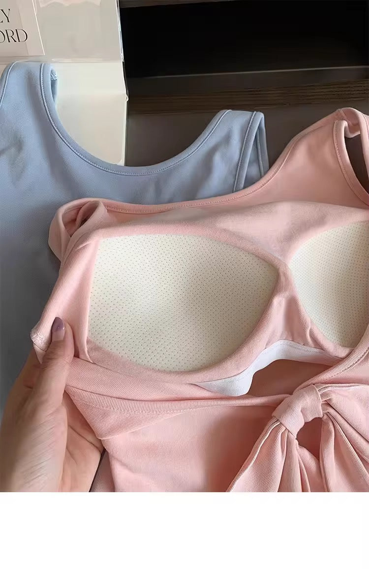 Lisa Built In Bra Top