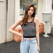 Lusy Padded Crop Top