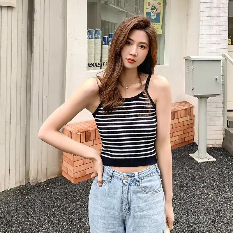 Lusy Padded Crop Top