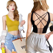 CrossBack Bralette