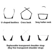 Plunge Push-up Bra