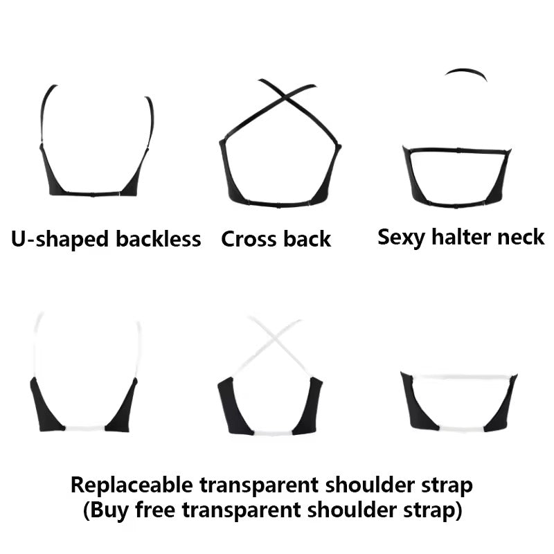 Plunge Push-up Bra