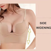 Plunge Push-up Bra
