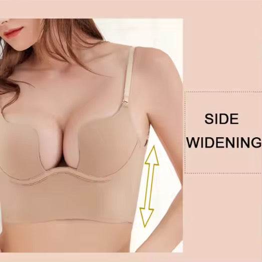Plunge Push-up Bra