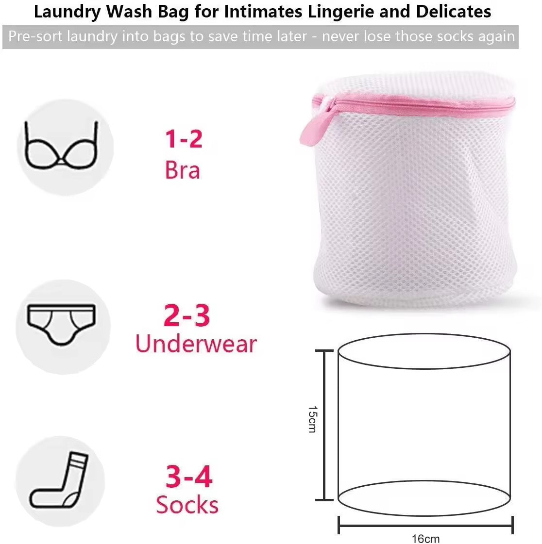 Washing Bag for Inner wear