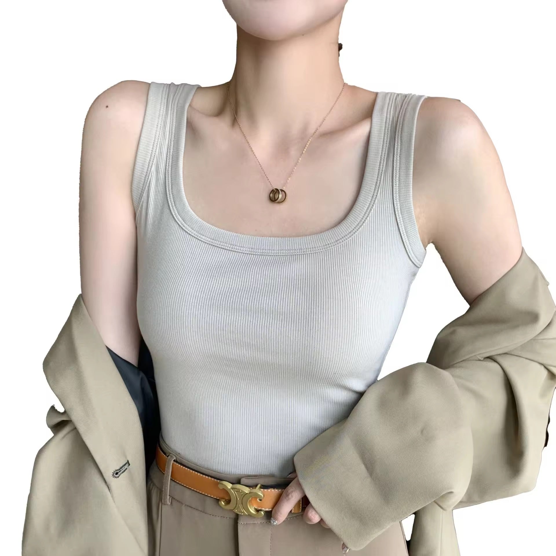Aley Built In Bra Top