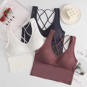 CrossBack Bralette