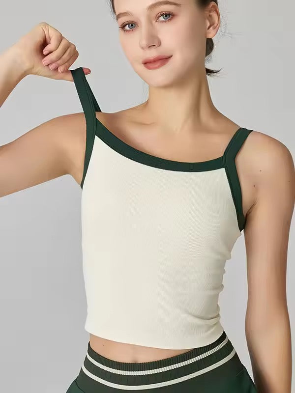 Aria Built In Bra Top