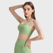 String Back Bralette