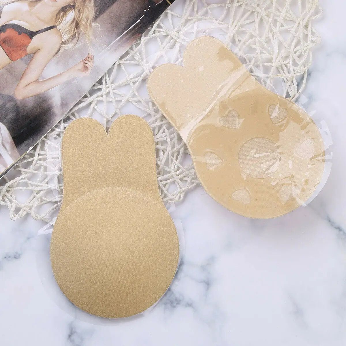 Push Up Silicon Bra