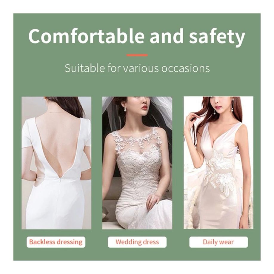 Push Up Silicon Bra