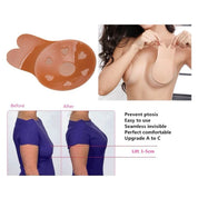 Push Up Silicon Bra
