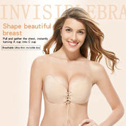 Butterfly Silicon Bra