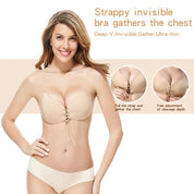 Butterfly Silicon Bra
