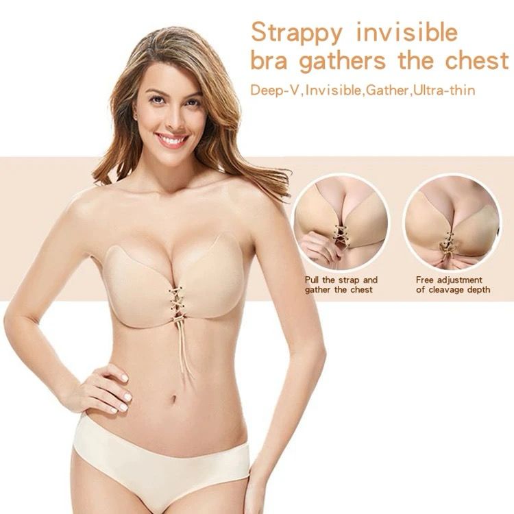 Butterfly Silicon Bra