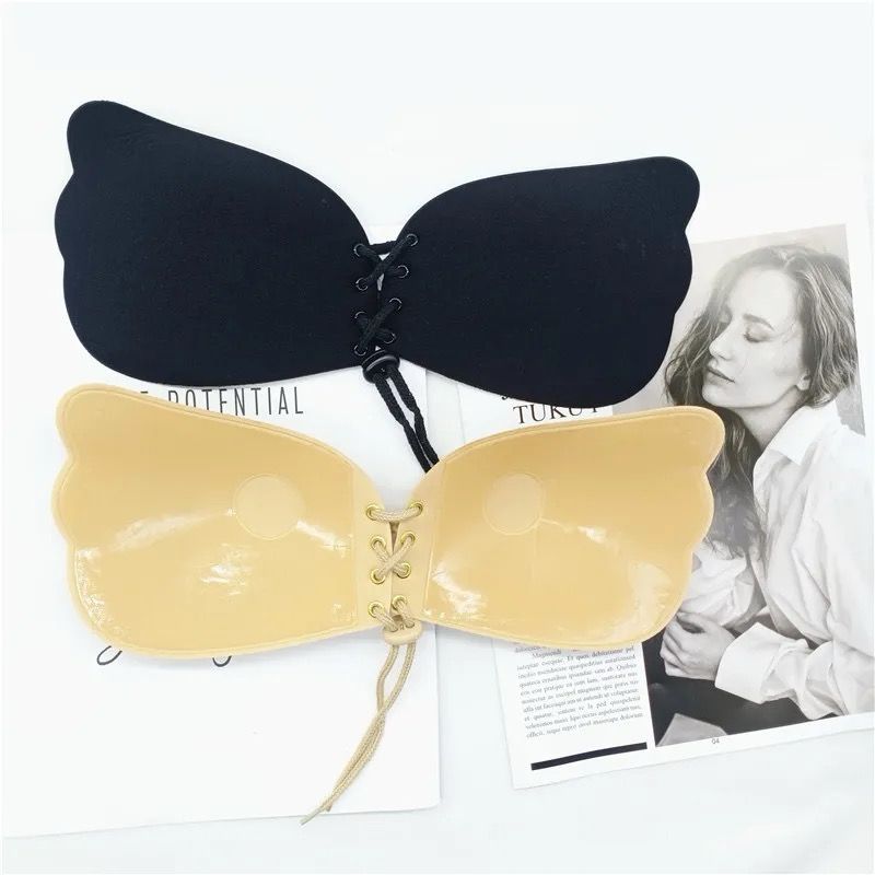 Butterfly Silicon Bra