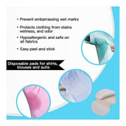 Sweat Arm Pad ( Each Packet has 5 Pair )