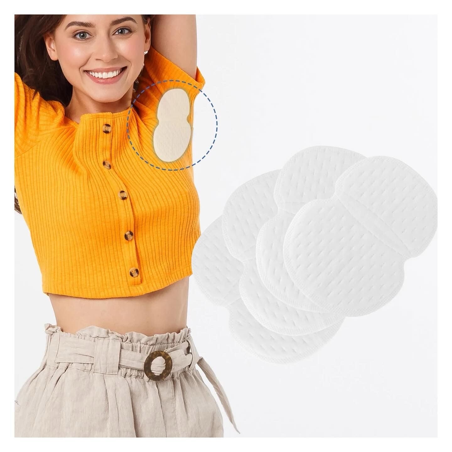 Sweat Arm Pad ( Each Packet has 5 Pair )