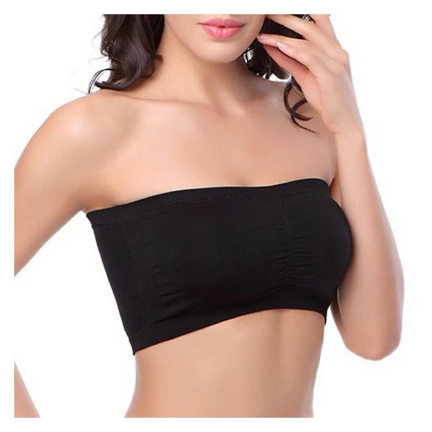 STRAPLESS PADDED BRA