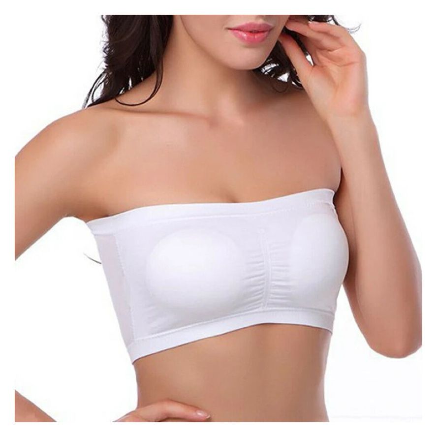 STRAPLESS PADDED BRA