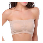 STRAPLESS PADDED BRA