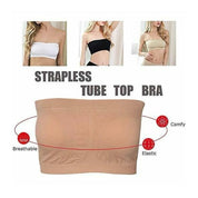 STRAPLESS PADDED BRA