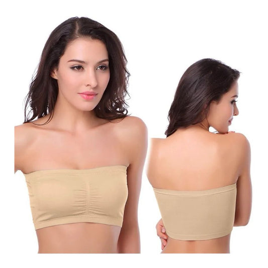 STRAPLESS PADDED BRA