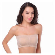 STRAPLESS PADDED BRA