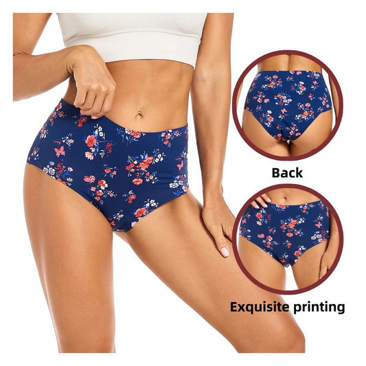 Seamless Printed Panties