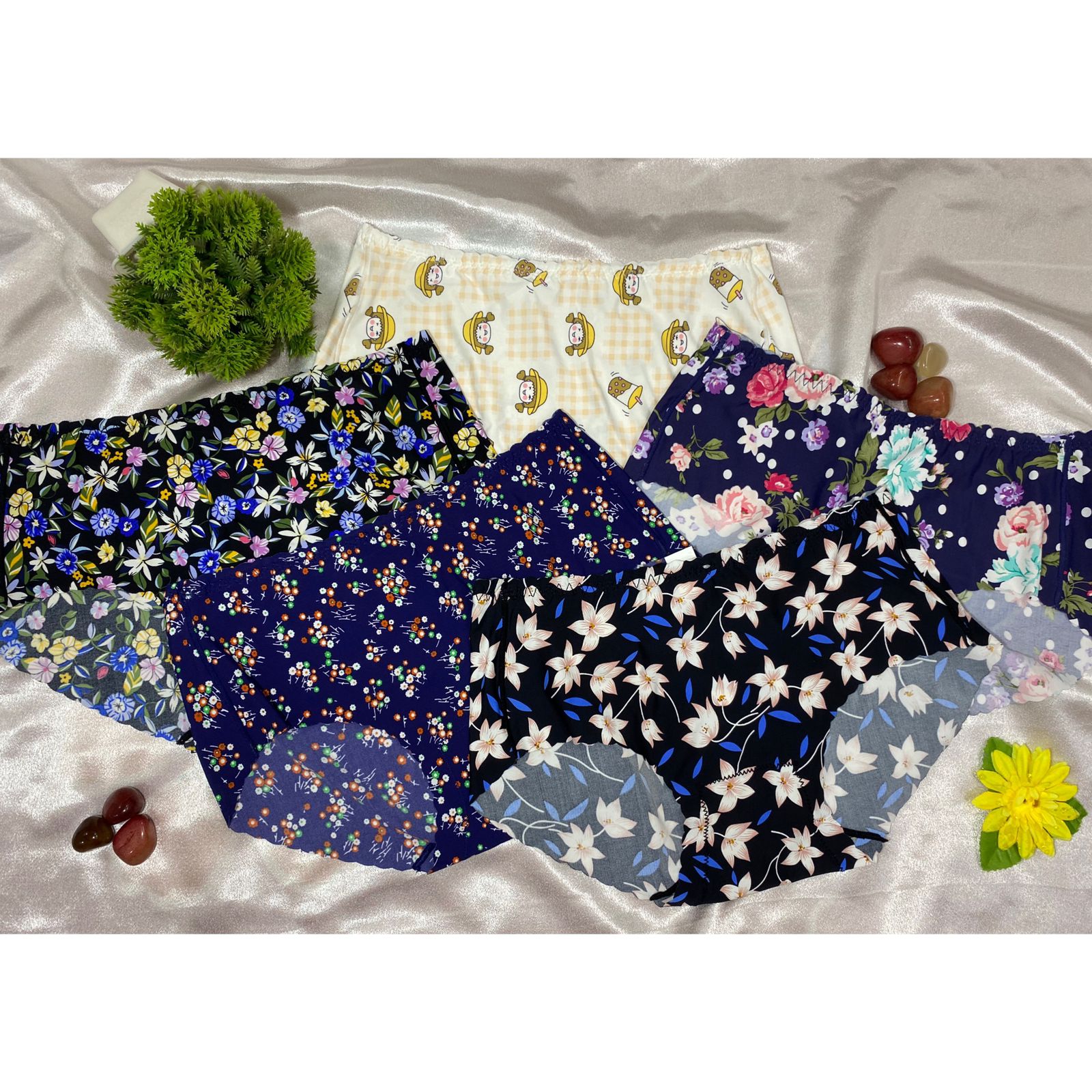 Seamless Printed Panties