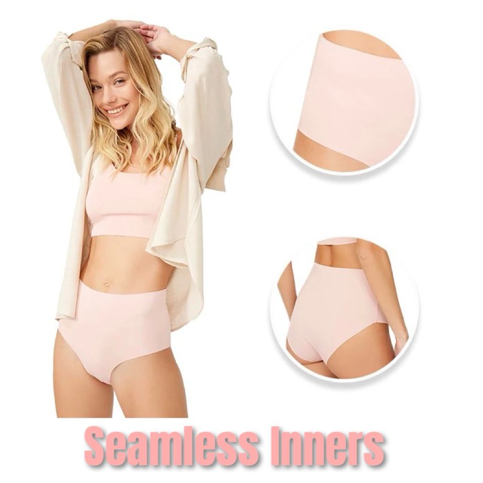 Seamless Solid Panties