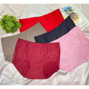 Seamless Solid Panties