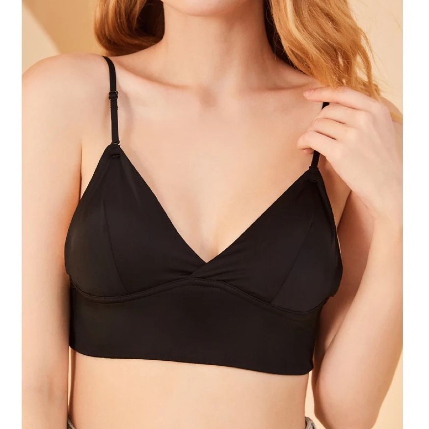 Backless Cross Back Bralette