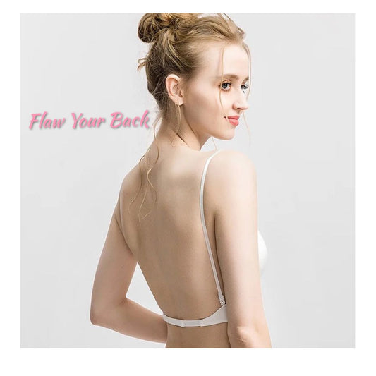 Backless Cross Back Bralette