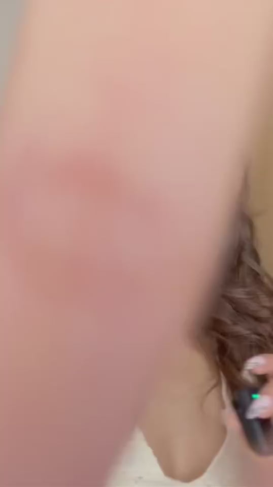 Rosy Built In Bra Top