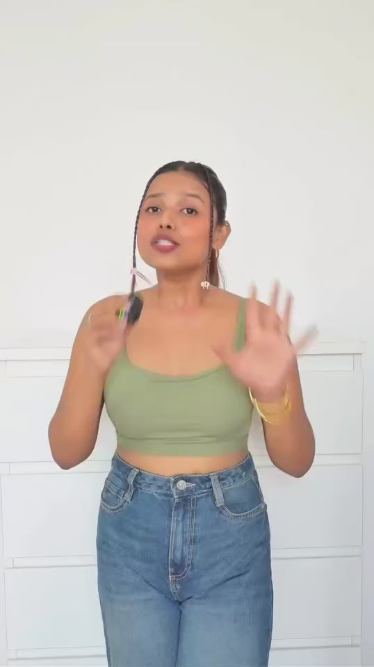 Low Back Bralette