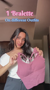 CrossBack Bralette