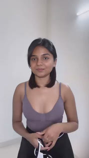 Cross Back Bralette
