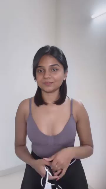 Cross Back Bralette